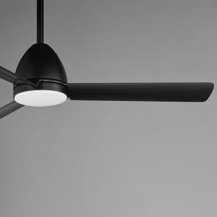 Myhouse Lighting Maxim - 88723BK - 52" Ceiling Fan - Seaborne - Black