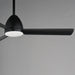 Myhouse Lighting Maxim - 88723BK - 52" Ceiling Fan - Seaborne - Black