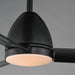 Myhouse Lighting Maxim - 88723BK - 52" Ceiling Fan - Seaborne - Black