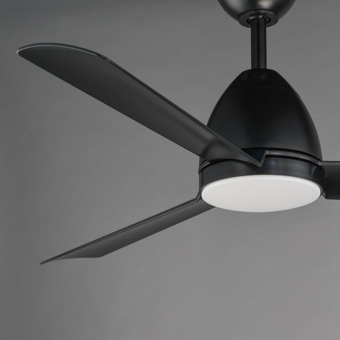 Myhouse Lighting Maxim - 88723BK - 52" Ceiling Fan - Seaborne - Black