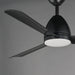 Myhouse Lighting Maxim - 88723BK - 52" Ceiling Fan - Seaborne - Black