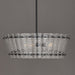 Myhouse Lighting Maxim - 21874CLBZ - Four Light Chandelier - Ruche - Bronze