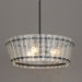 Myhouse Lighting Maxim - 21874CLBZ - Four Light Chandelier - Ruche - Bronze