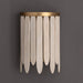 Myhouse Lighting Maxim - 22510WWTNAB - One Light Wall Sconce - Marimba - Weathered White