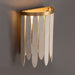 Myhouse Lighting Maxim - 22510WWTNAB - One Light Wall Sconce - Marimba - Weathered White