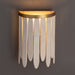 Myhouse Lighting Maxim - 22510WWTNAB - One Light Wall Sconce - Marimba - Weathered White