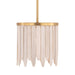 Myhouse Lighting Maxim - 22511WWTNAB - One Light Pendant - Marimba - Weathered White