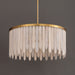 Myhouse Lighting Maxim - 22512WWTNAB - Four Light Pendant - Marimba - Weathered White