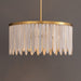 Myhouse Lighting Maxim - 22512WWTNAB - Four Light Pendant - Marimba - Weathered White