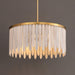 Myhouse Lighting Maxim - 22512WWTNAB - Four Light Pendant - Marimba - Weathered White