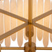 Myhouse Lighting Maxim - 22512WWTNAB - Four Light Pendant - Marimba - Weathered White