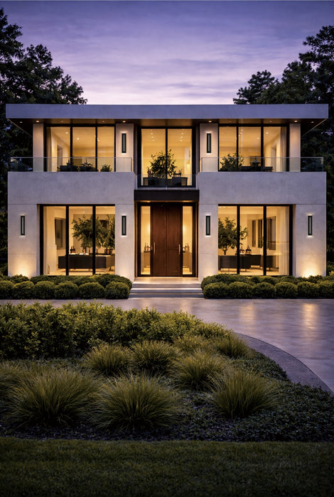 Myhouse Lighting ET2 - E30332-BK - LED Outdoor Wall Sconce - Fosso - Black