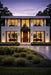 Myhouse Lighting ET2 - E30332-BK - LED Outdoor Wall Sconce - Fosso - Black