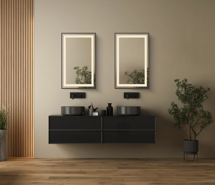 Myhouse Lighting ET2 - E42092-BK - LED Mirror - Framed - Black