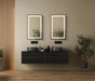 Myhouse Lighting ET2 - E42092-BK - LED Mirror - Framed - Black