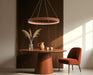 Myhouse Lighting ET2 - E25056-TRC - LED Pendant - Souffle - Terra Cotta