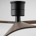 Myhouse Lighting Quorum - 138563-59 - 56" Patio Fan - Osprey - Matte Black