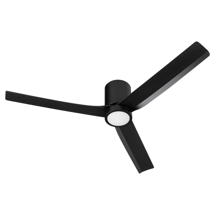Myhouse Lighting Quorum - 17356-59 - 56" Patio Fan - Barrett - Matte Black