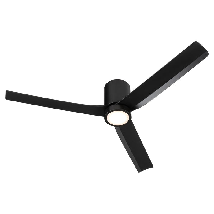 Myhouse Lighting Quorum - 17356-59 - 56" Patio Fan - Barrett - Matte Black