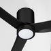 Myhouse Lighting Quorum - 17356-59 - 56" Patio Fan - Barrett - Matte Black