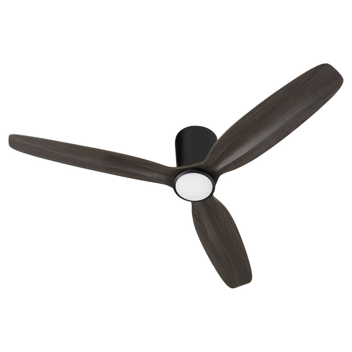 Myhouse Lighting Quorum - 24356-59 - 56" Patio Fan - Zoro - Matte Black