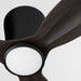 Myhouse Lighting Quorum - 24356-59 - 56" Patio Fan - Zoro - Matte Black