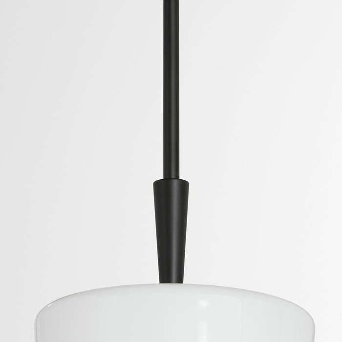 Myhouse Lighting Quorum - 3204-259 - One Light Pendant - Goodwin - Matte Black