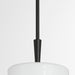 Myhouse Lighting Quorum - 3204-259 - One Light Pendant - Goodwin - Matte Black