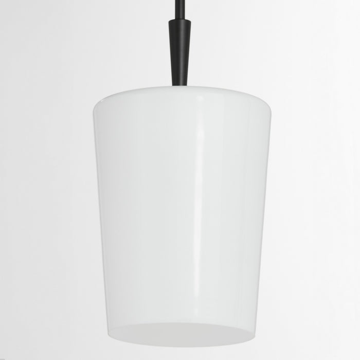 Myhouse Lighting Quorum - 3204-259 - One Light Pendant - Goodwin - Matte Black
