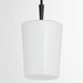 Myhouse Lighting Quorum - 3204-259 - One Light Pendant - Goodwin - Matte Black