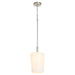 Myhouse Lighting Quorum - 3204-265 - One Light Pendant - Goodwin - Satin Nickel