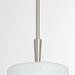 Myhouse Lighting Quorum - 3204-265 - One Light Pendant - Goodwin - Satin Nickel