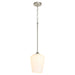 Myhouse Lighting Quorum - 3313-265 - One Light Pendant - Raymond - Satin Nickel
