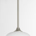 Myhouse Lighting Quorum - 3313-265 - One Light Pendant - Raymond - Satin Nickel