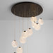 Myhouse Lighting Quorum - 3-6052-15 - LED Pendant - Axiom - Black