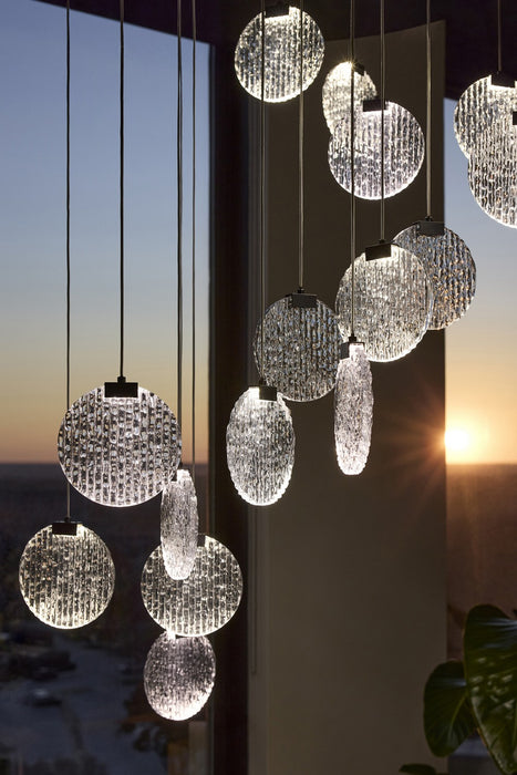 Myhouse Lighting Quorum - 3-6052-15 - LED Pendant - Axiom - Black
