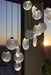 Myhouse Lighting Quorum - 3-6052-15 - LED Pendant - Axiom - Black