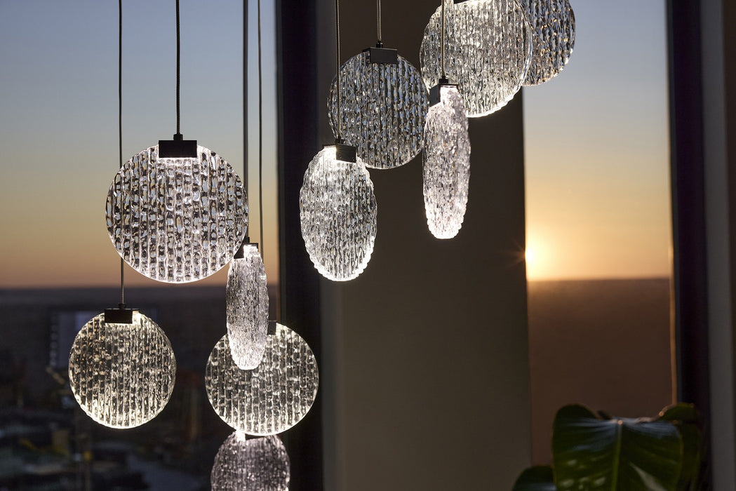 Myhouse Lighting Quorum - 3-6052-15 - LED Pendant - Axiom - Black