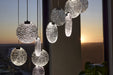 Myhouse Lighting Quorum - 3-6052-15 - LED Pendant - Axiom - Black