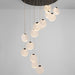 Myhouse Lighting Quorum - 3-6052-15 - LED Pendant - Axiom - Black
