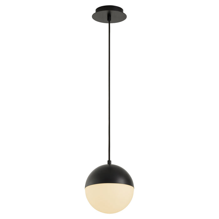 Myhouse Lighting Quorum - 3-6710-15 - LED Pendant - Luna - Black