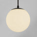Myhouse Lighting Quorum - 3-6710-15 - LED Pendant - Luna - Black