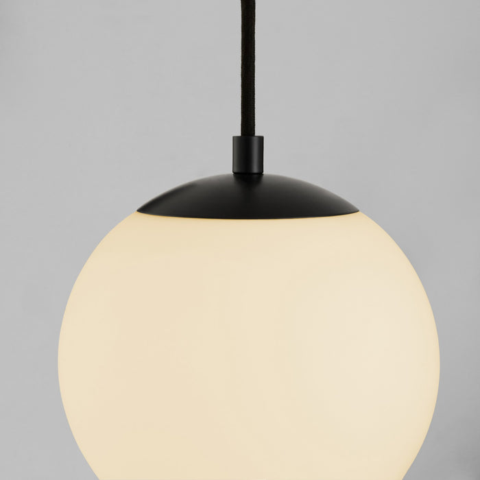 Myhouse Lighting Quorum - 3-6710-15 - LED Pendant - Luna - Black
