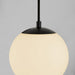 Myhouse Lighting Quorum - 3-6710-15 - LED Pendant - Luna - Black