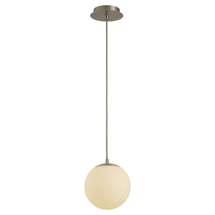 Myhouse Lighting Quorum - 3-6710-24 - LED Pendant - Luna - Satin Nickel
