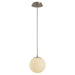 Myhouse Lighting Quorum - 3-6710-24 - LED Pendant - Luna - Satin Nickel