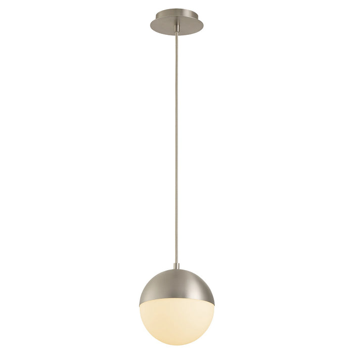 Myhouse Lighting Quorum - 3-6710-24 - LED Pendant - Luna - Satin Nickel