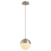 Myhouse Lighting Quorum - 3-6710-24 - LED Pendant - Luna - Satin Nickel