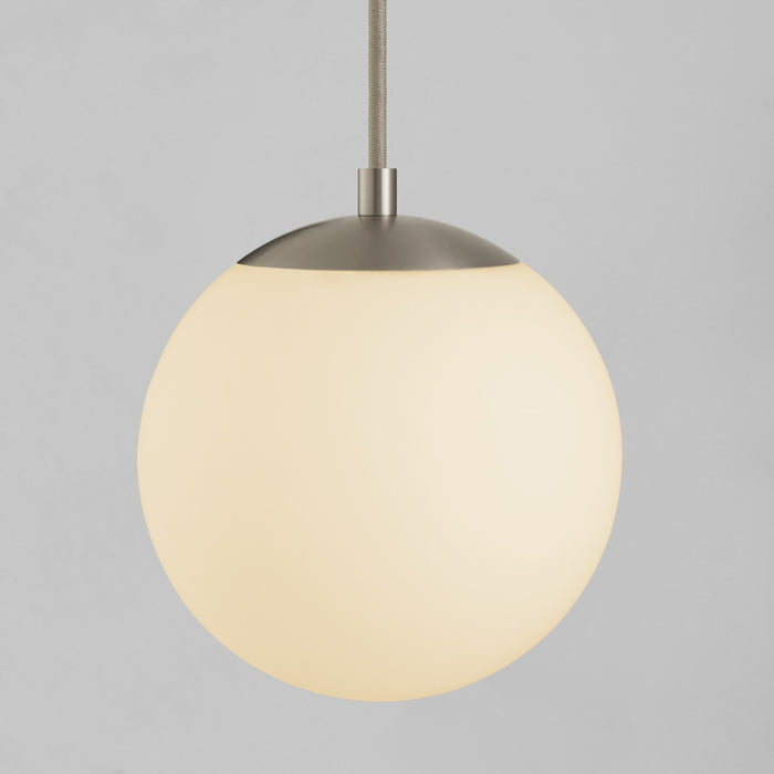 Myhouse Lighting Quorum - 3-6710-24 - LED Pendant - Luna - Satin Nickel