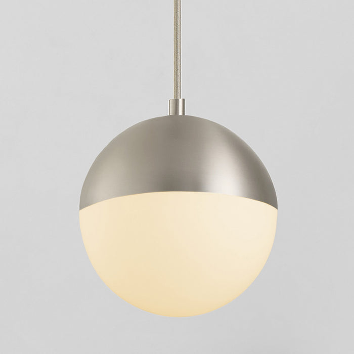 Myhouse Lighting Quorum - 3-6710-24 - LED Pendant - Luna - Satin Nickel